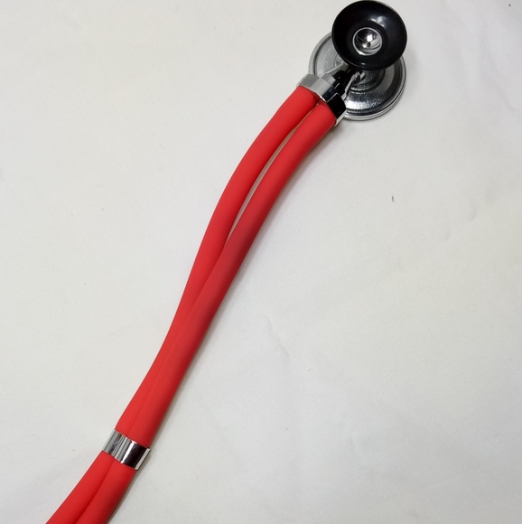 Prestige Medical Red Stethoscope - Picture 5 of 9
